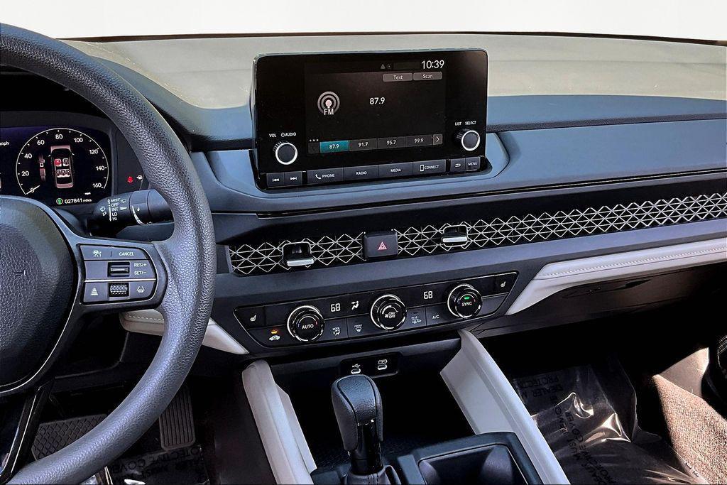 used 2024 Honda Accord car, priced at $25,124