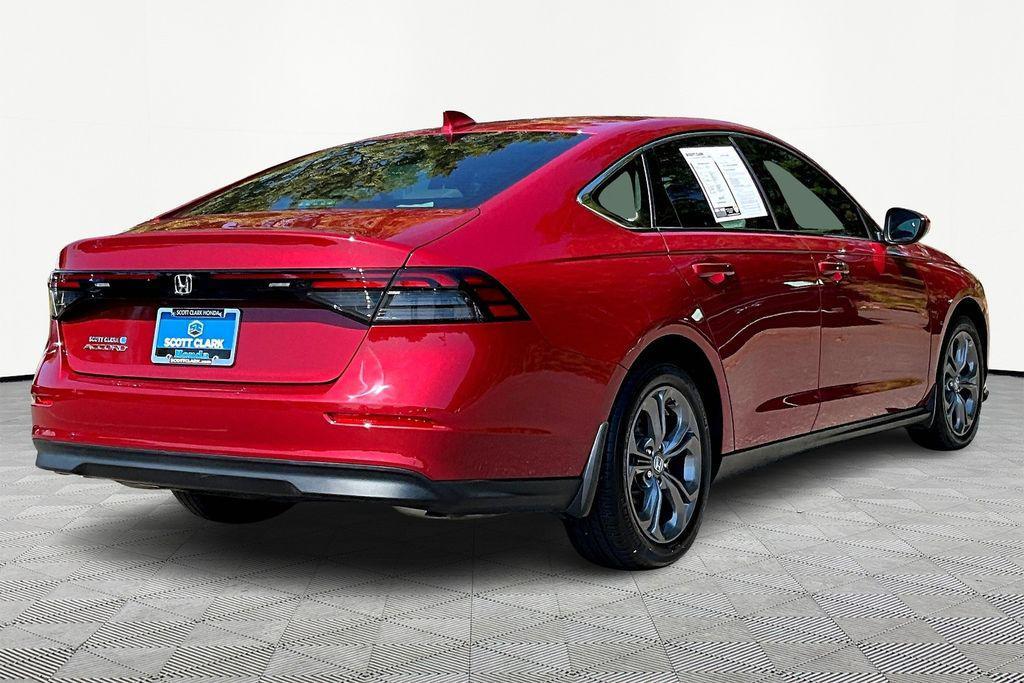 used 2024 Honda Accord car, priced at $25,124