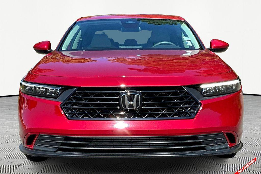 used 2024 Honda Accord car, priced at $25,124