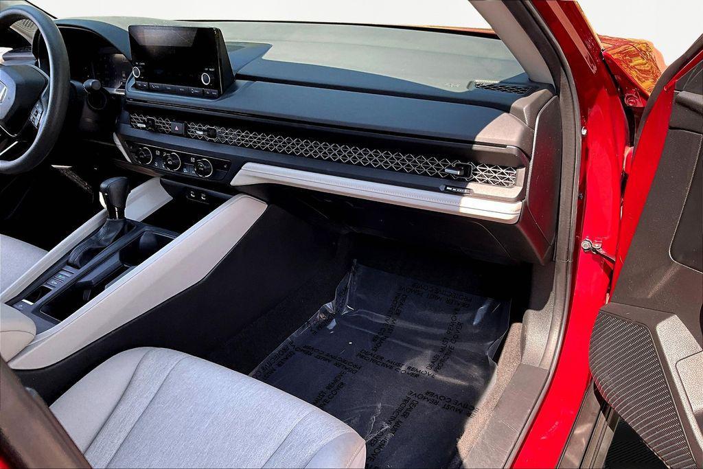used 2024 Honda Accord car, priced at $25,124