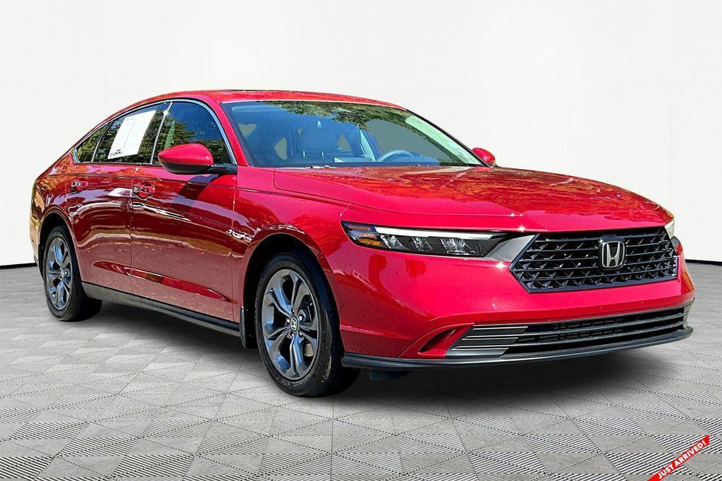 used 2024 Honda Accord car, priced at $25,124