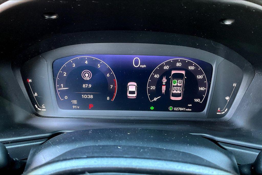 used 2024 Honda Accord car, priced at $25,124