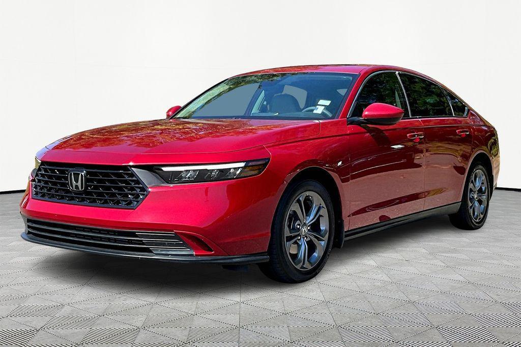 used 2024 Honda Accord car, priced at $25,124