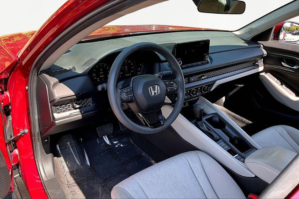 used 2024 Honda Accord car, priced at $25,124