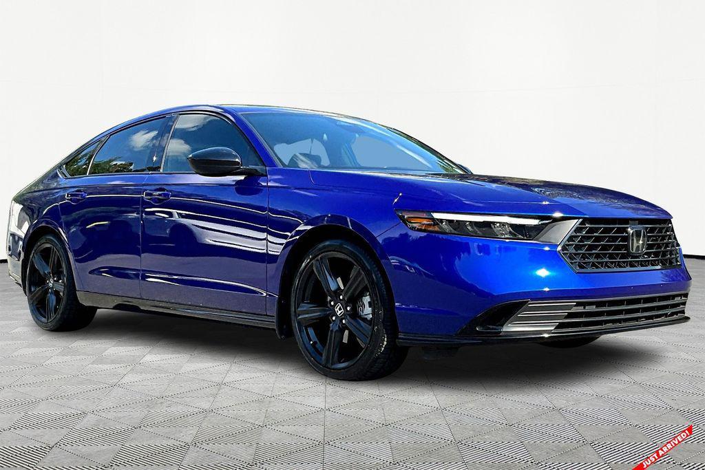 used 2024 Honda Accord Hybrid car, priced at $29,948