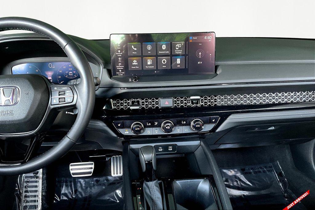 used 2024 Honda Accord Hybrid car, priced at $28,495