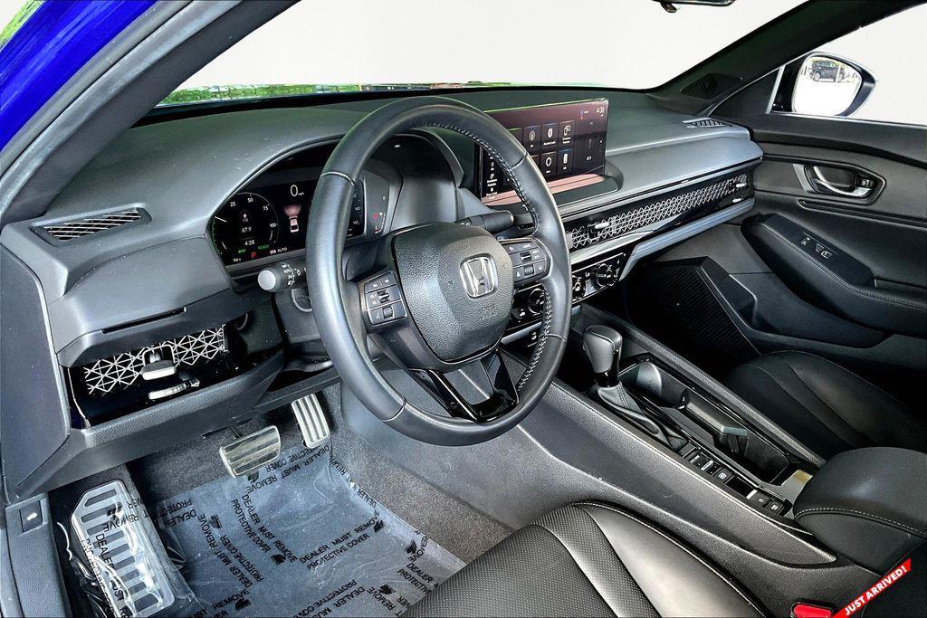 used 2024 Honda Accord Hybrid car, priced at $28,495
