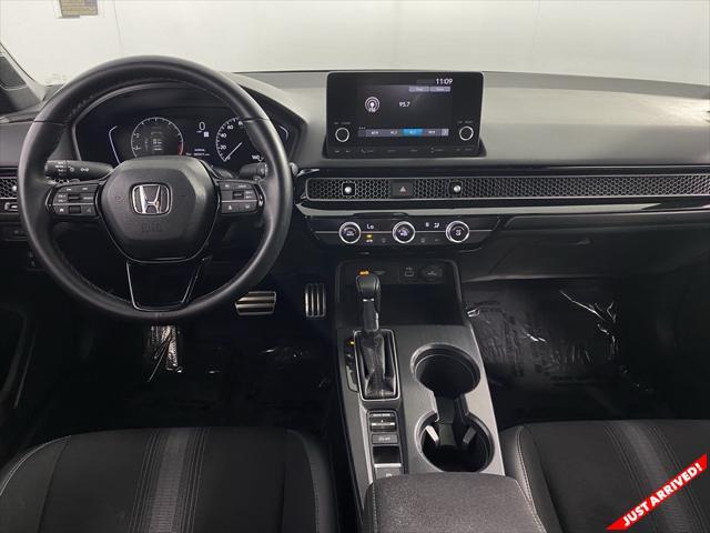 used 2024 Honda Civic car, priced at $27,000