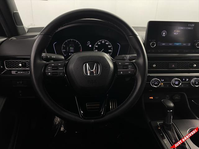 used 2024 Honda Civic car, priced at $27,000