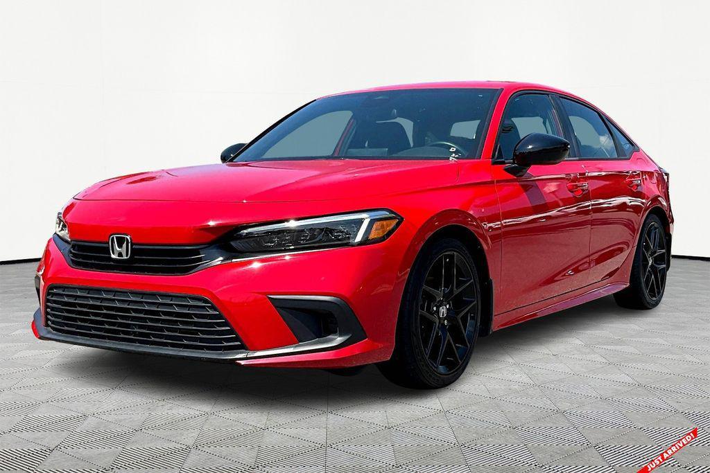 used 2023 Honda Civic car, priced at $21,916