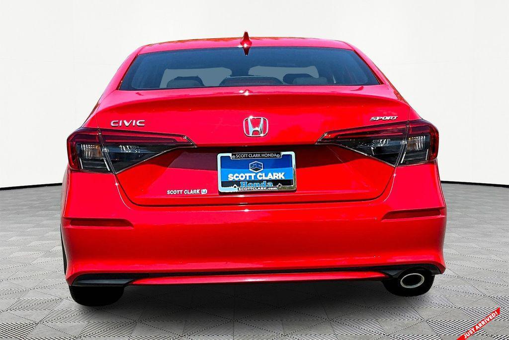 used 2023 Honda Civic car, priced at $21,916