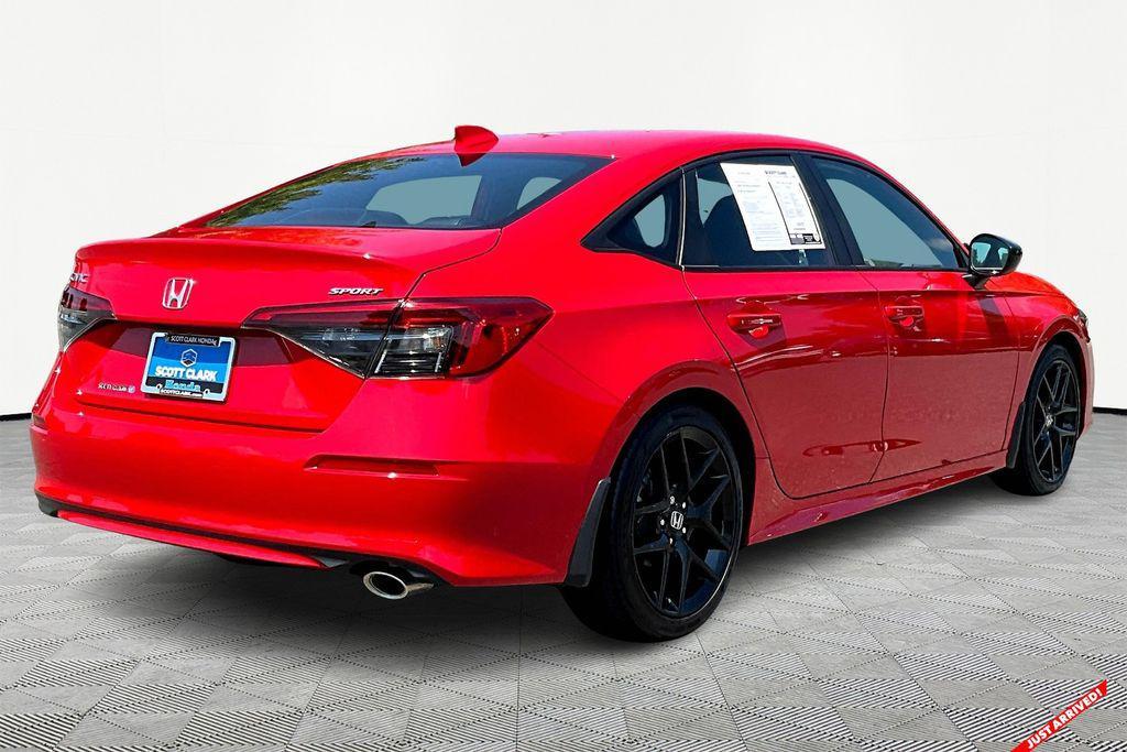 used 2023 Honda Civic car, priced at $21,916
