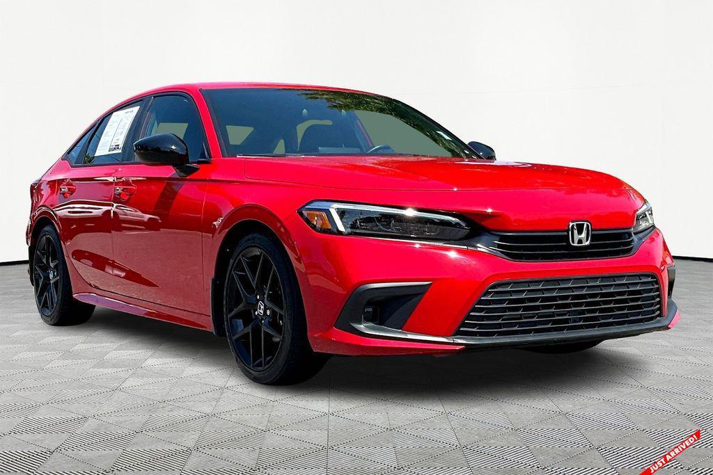 used 2023 Honda Civic car, priced at $21,916