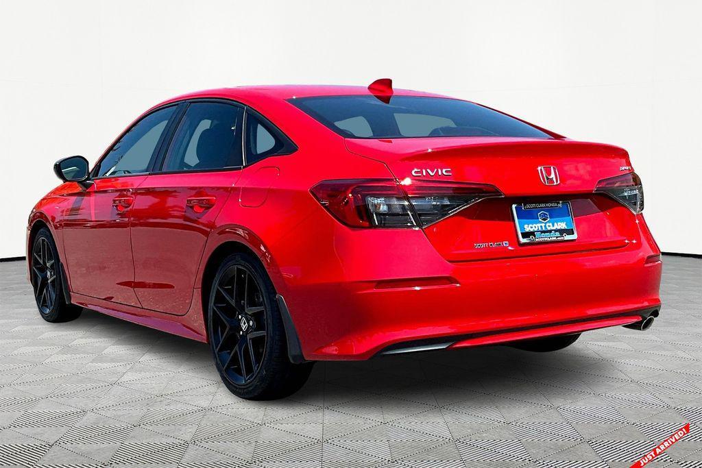 used 2023 Honda Civic car, priced at $21,916
