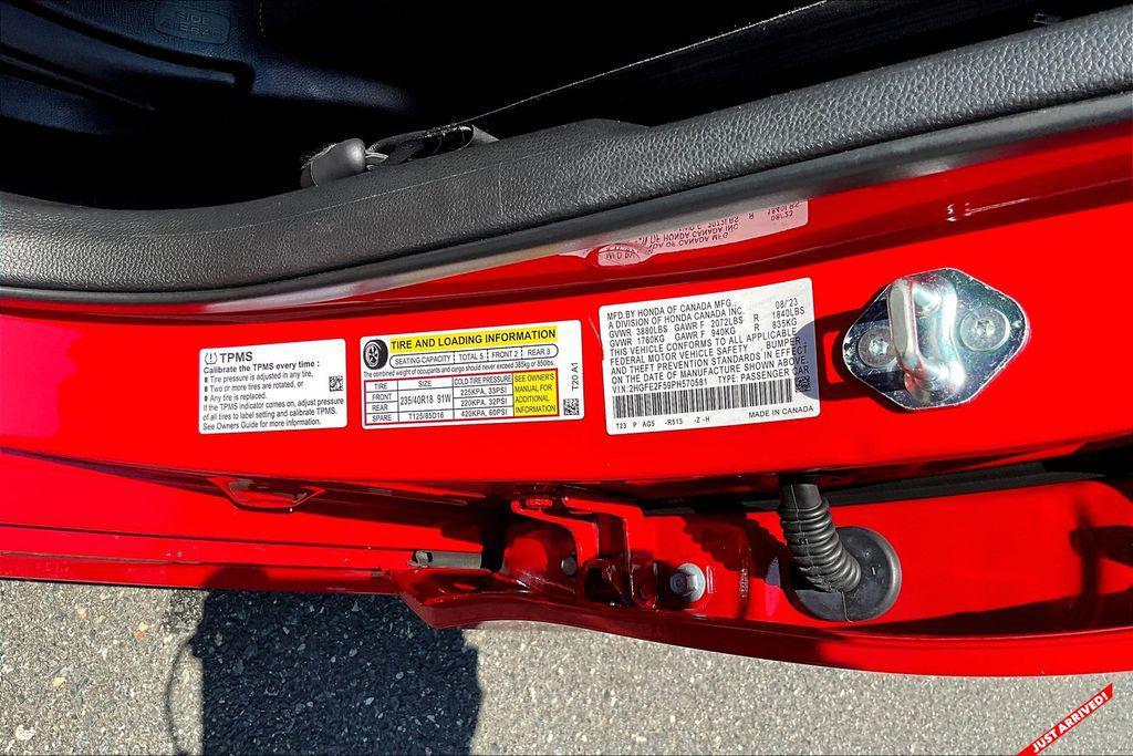 used 2023 Honda Civic car, priced at $21,916