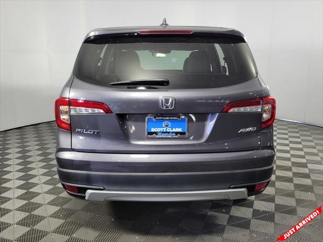 used 2021 Honda Pilot car, priced at $28,939