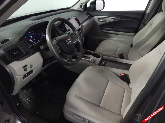 used 2021 Honda Pilot car, priced at $28,939