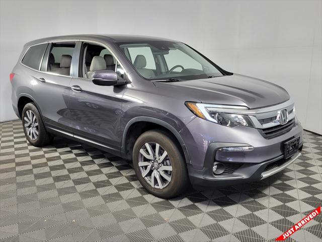 used 2021 Honda Pilot car, priced at $28,939