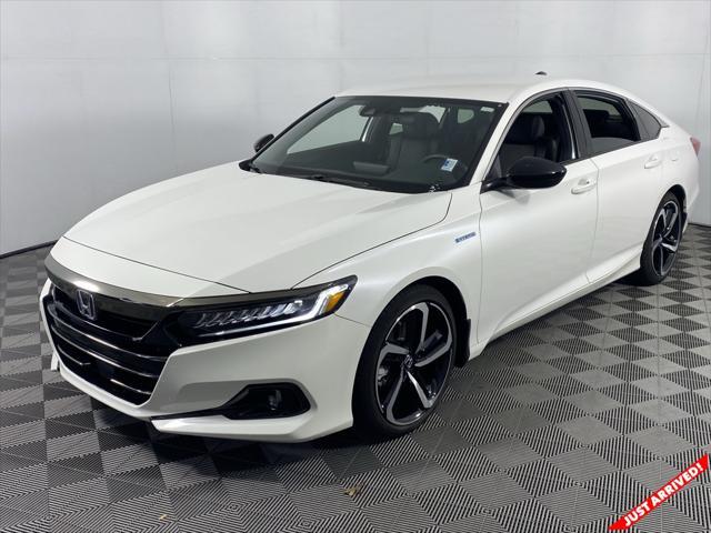 used 2022 Honda Accord Hybrid car, priced at $28,663