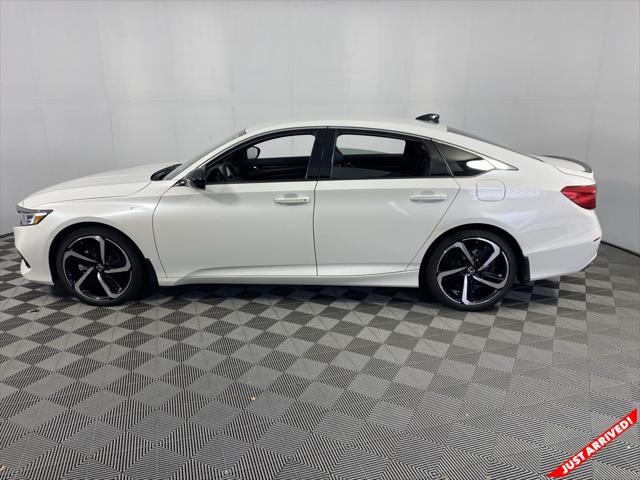 used 2022 Honda Accord Hybrid car, priced at $28,663