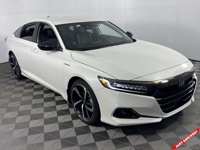 used 2022 Honda Accord Hybrid car, priced at $28,731