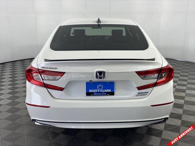 used 2022 Honda Accord Hybrid car, priced at $28,663