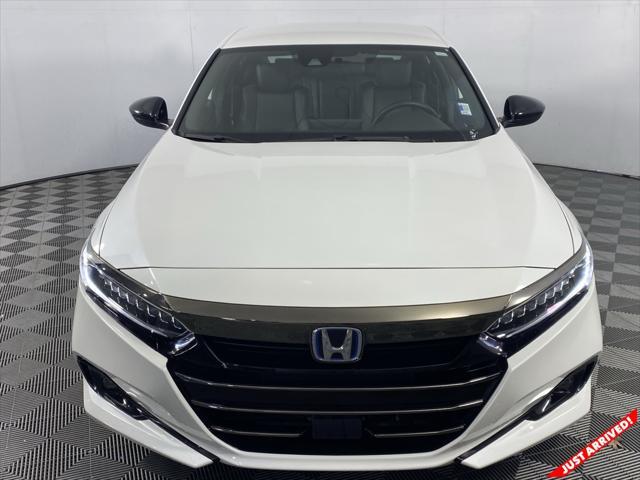 used 2022 Honda Accord Hybrid car, priced at $28,663