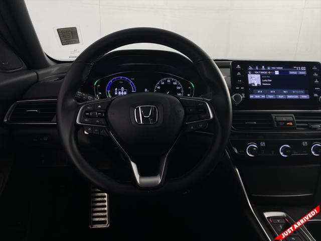 used 2022 Honda Accord Hybrid car, priced at $28,663