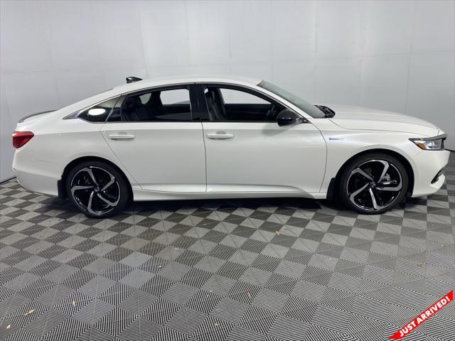 used 2022 Honda Accord Hybrid car, priced at $28,663