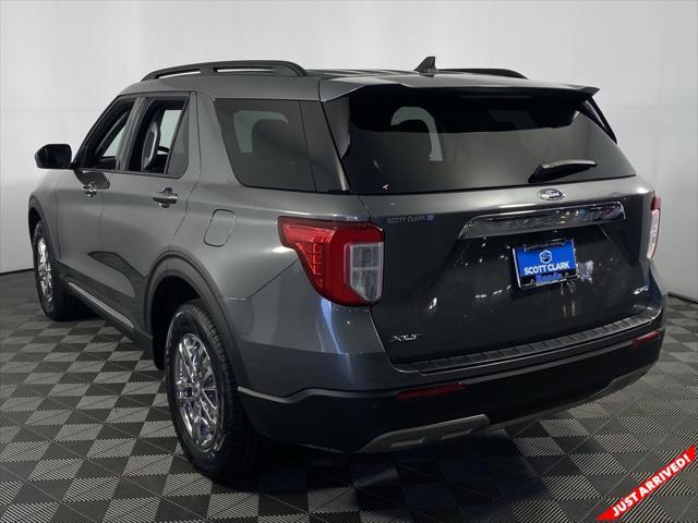 used 2023 Ford Explorer car, priced at $30,055