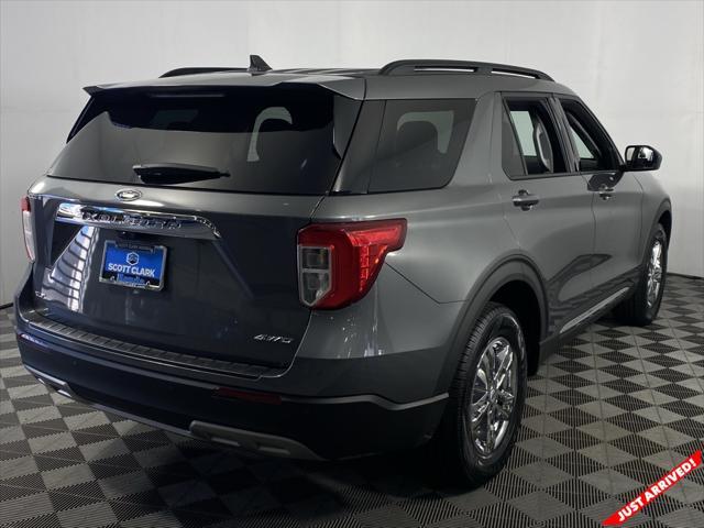 used 2023 Ford Explorer car, priced at $30,055