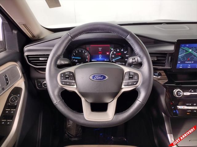 used 2022 Ford Explorer car, priced at $29,860