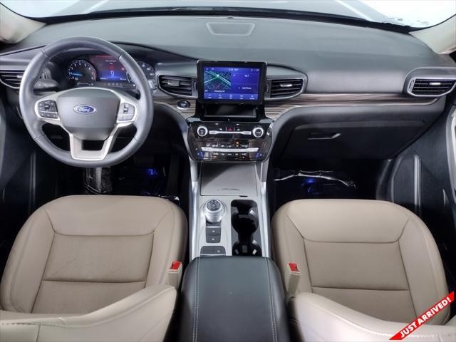 used 2022 Ford Explorer car, priced at $29,860