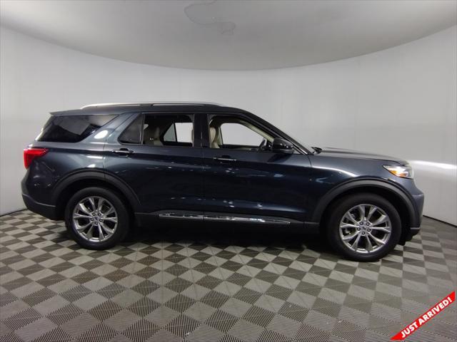 used 2022 Ford Explorer car, priced at $29,860