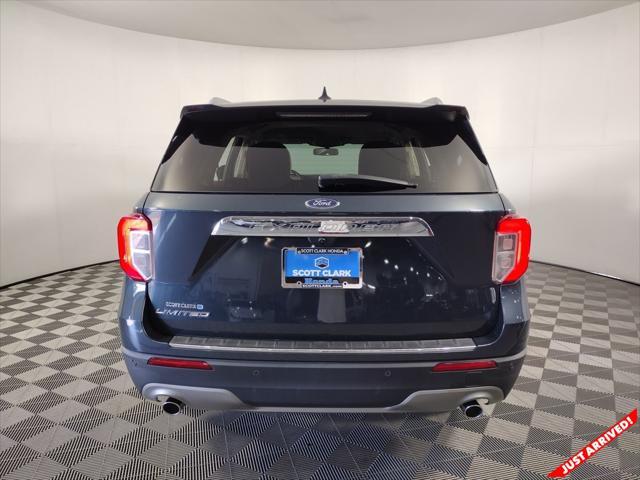 used 2022 Ford Explorer car, priced at $29,860