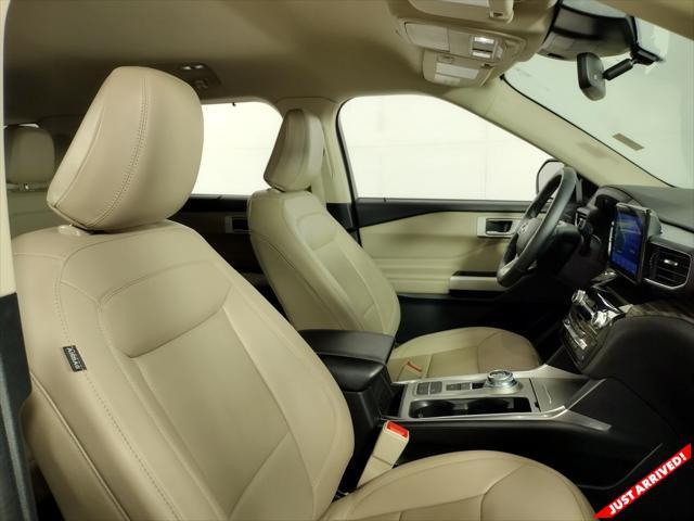 used 2022 Ford Explorer car, priced at $29,860