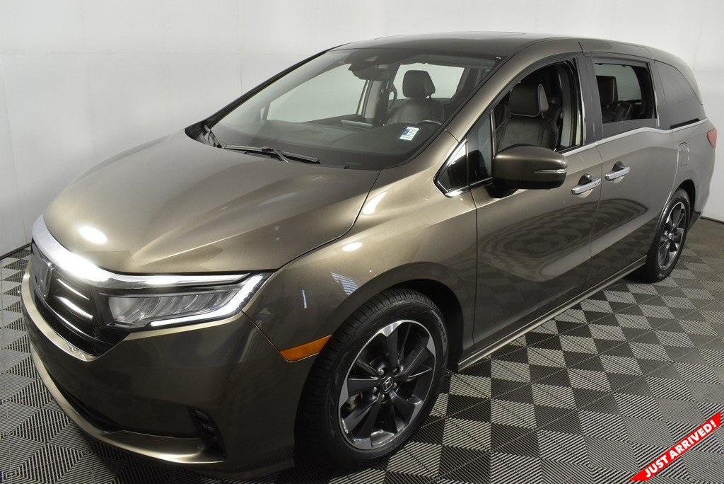 used 2022 Honda Odyssey car, priced at $38,925