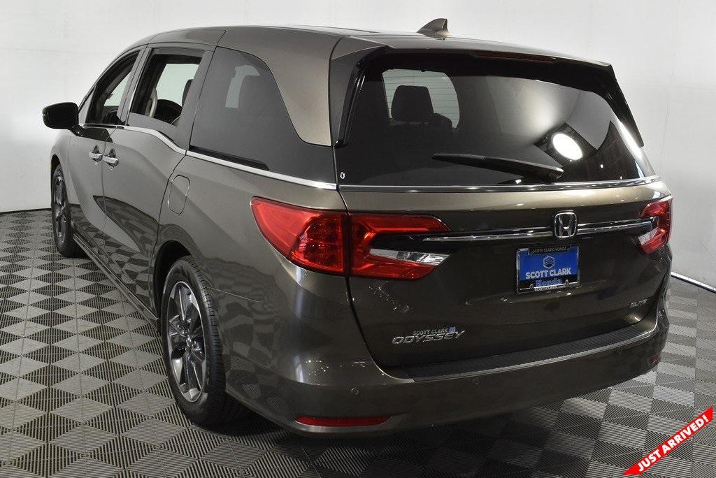 used 2022 Honda Odyssey car, priced at $38,925