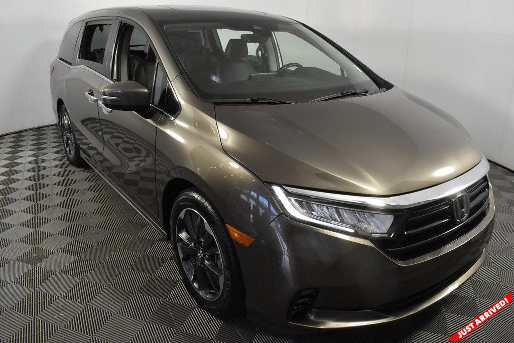 used 2022 Honda Odyssey car, priced at $38,925