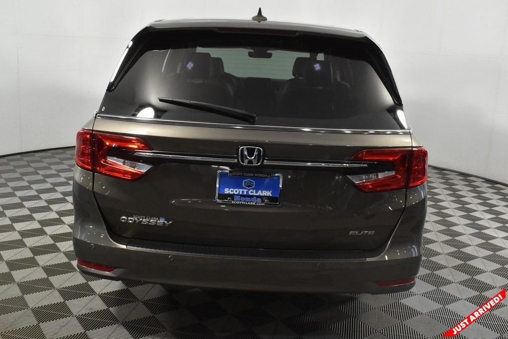 used 2022 Honda Odyssey car, priced at $38,925