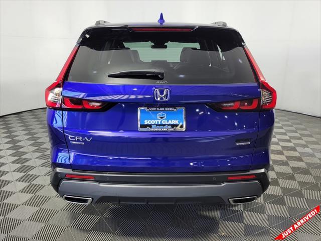 used 2023 Honda CR-V Hybrid car, priced at $36,386