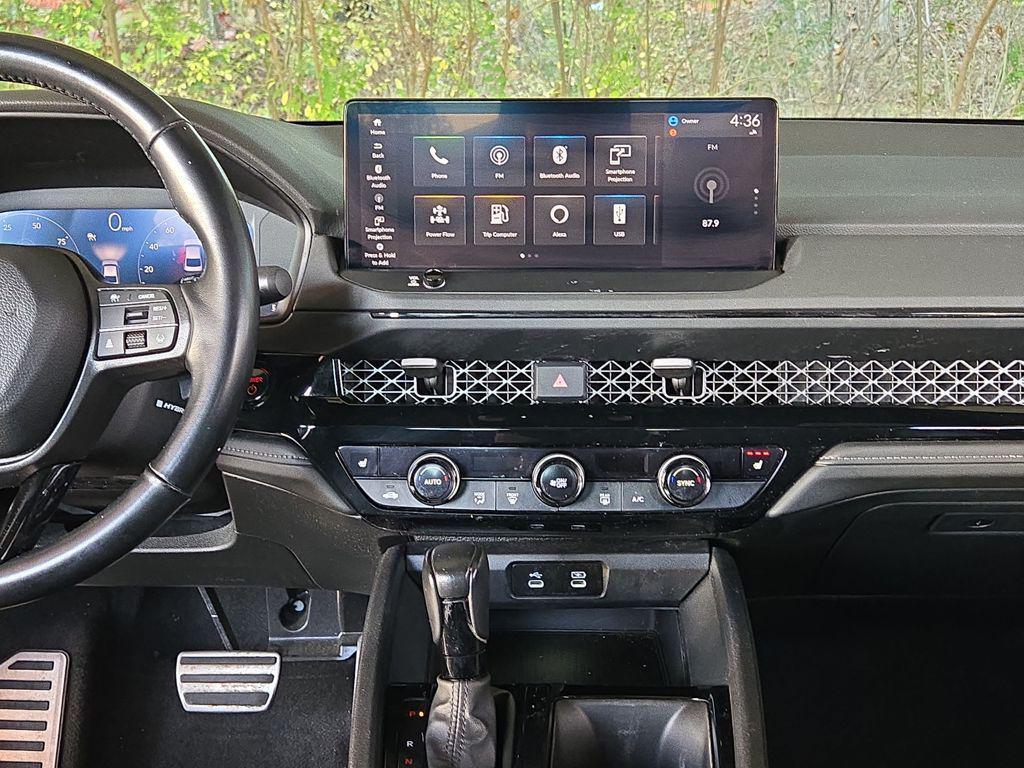 used 2023 Honda Accord Hybrid car, priced at $27,401