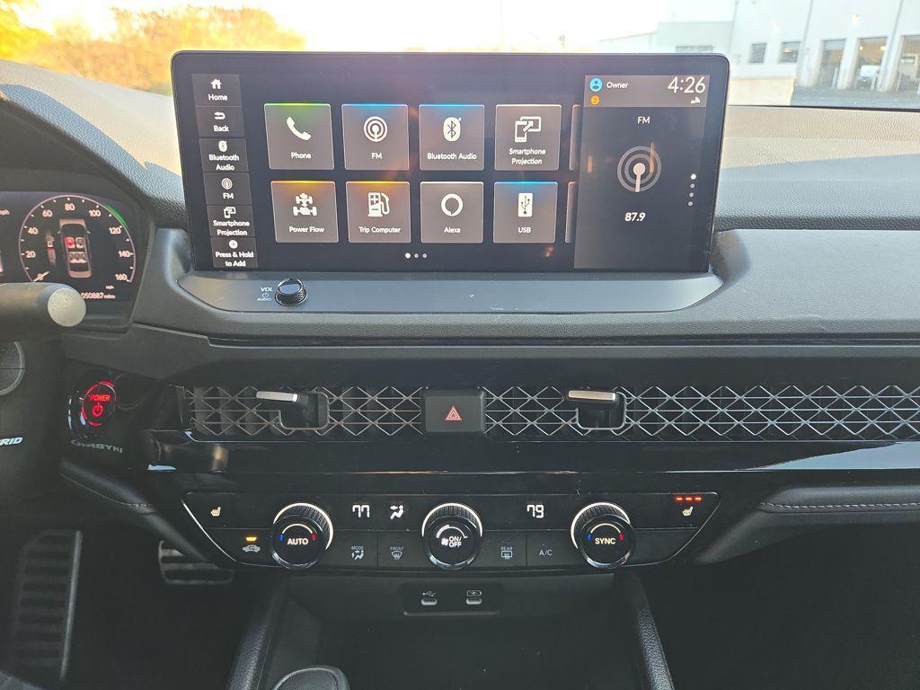 used 2023 Honda Accord Hybrid car, priced at $27,401