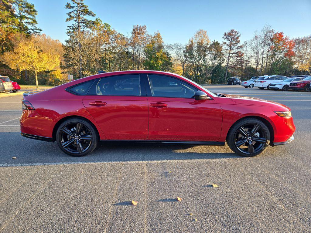 used 2023 Honda Accord Hybrid car, priced at $27,401
