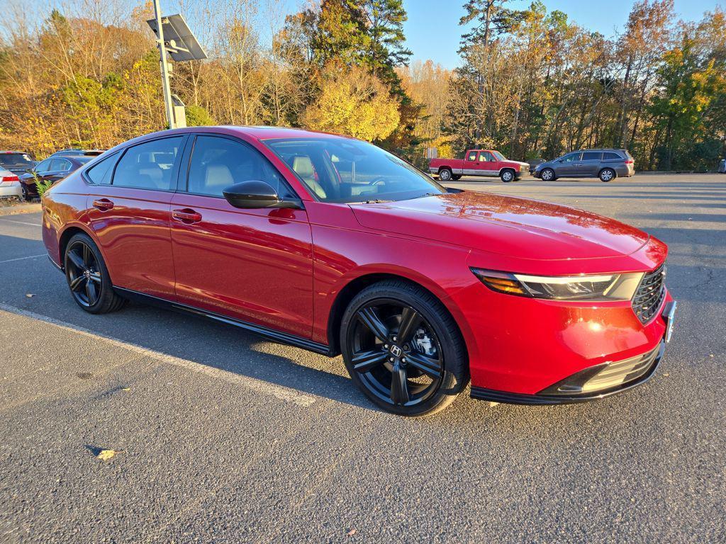 used 2023 Honda Accord Hybrid car, priced at $27,401