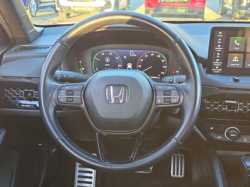 used 2023 Honda Accord Hybrid car, priced at $27,401