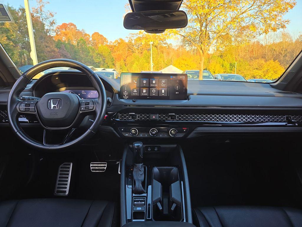 used 2023 Honda Accord Hybrid car, priced at $27,401