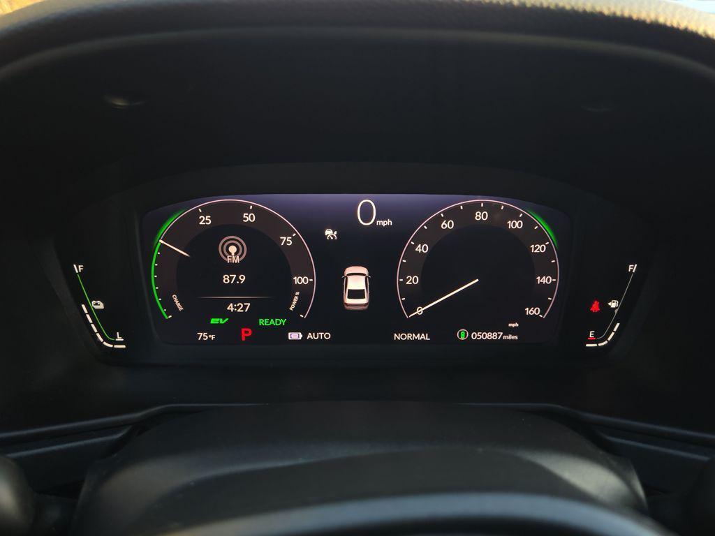 used 2023 Honda Accord Hybrid car, priced at $27,401