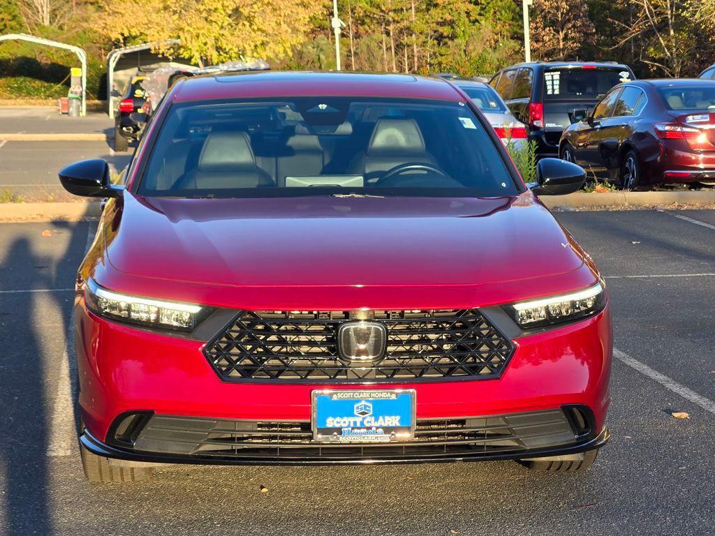 used 2023 Honda Accord Hybrid car, priced at $27,401