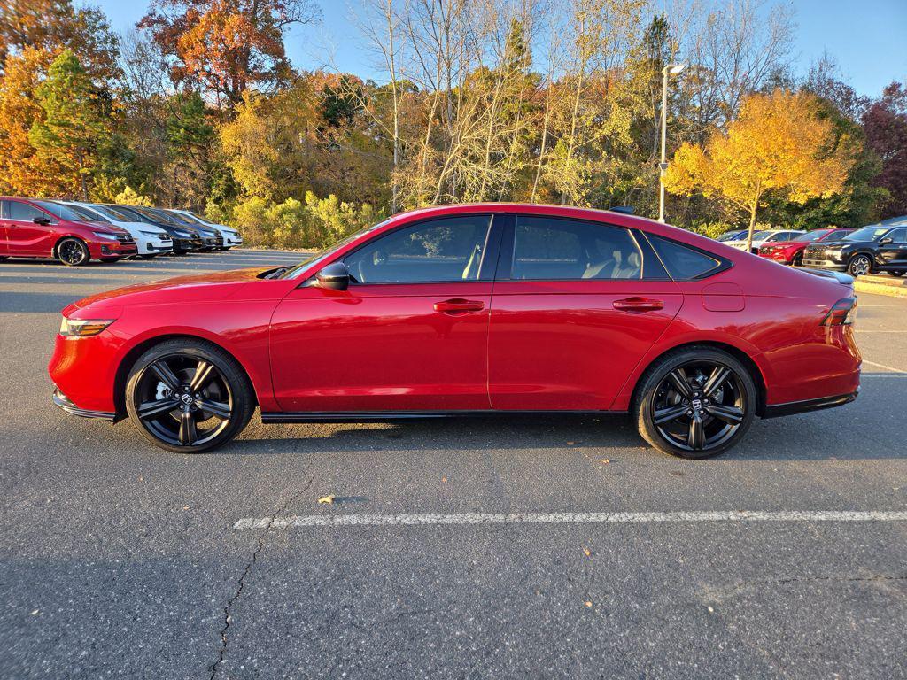 used 2023 Honda Accord Hybrid car, priced at $27,401